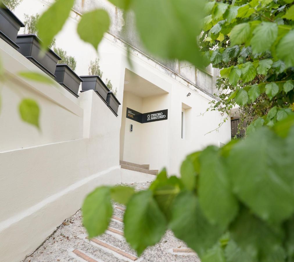 Tesoro Nascosto B&B 萨莱诺 外观 照片